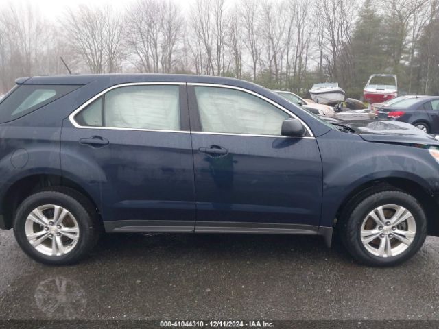 2GNFLEEK6F6396774 Chevrolet EQUINOX LS