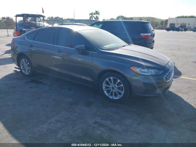 2020 FORD FUSION 3FA6P0HD1LR190253