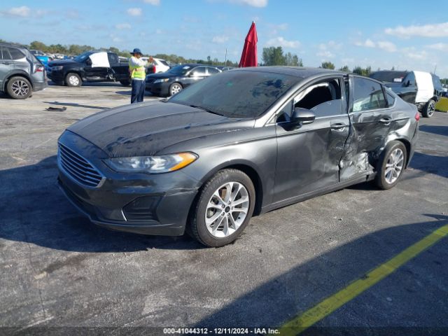 2020 FORD FUSION 3FA6P0HD1LR190253 Photo 1