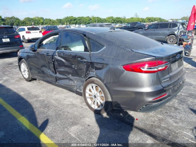 2020 FORD FUSION 3FA6P0HD1LR190253 Photo 2