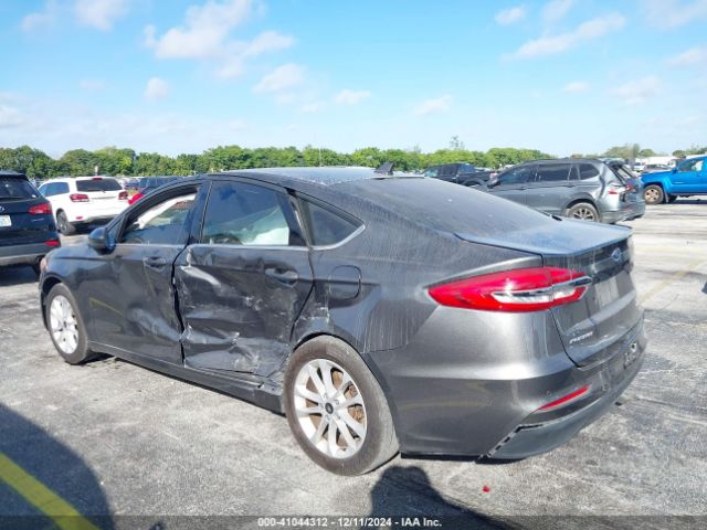 2020 FORD FUSION 3FA6P0HD1LR190253 Photo 5
