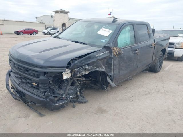 1GCPABEK2PZ166219 Chevrolet Silverado 1500 2wd  Short Bed Custom