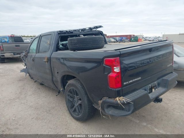 1GCPABEK2PZ166219 Chevrolet Silverado 1500 2wd  Short Bed Custom