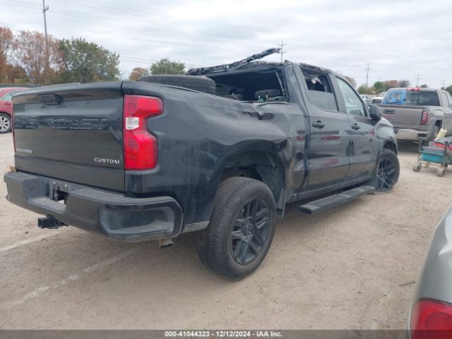 1GCPABEK2PZ166219 Chevrolet Silverado 1500 2wd  Short Bed Custom