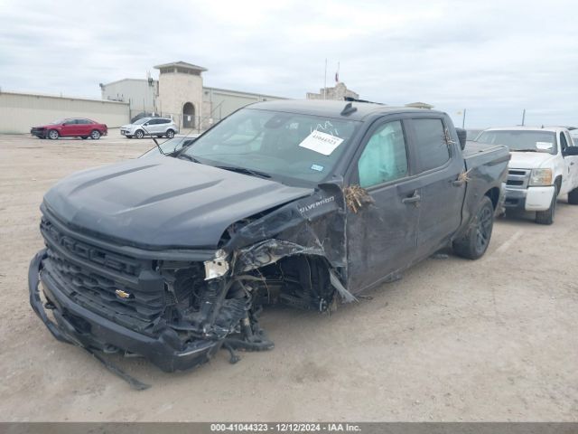 1GCPABEK2PZ166219 Chevrolet Silverado 1500 2wd  Short Bed Custom