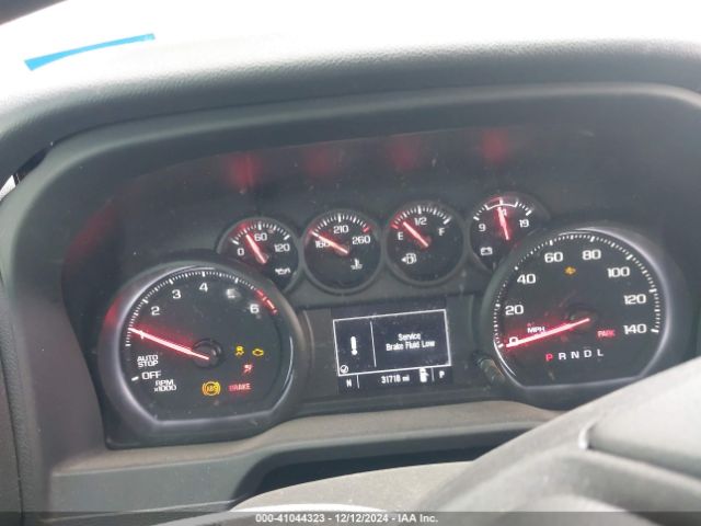 1GCPABEK2PZ166219 Chevrolet Silverado 1500 2wd  Short Bed Custom