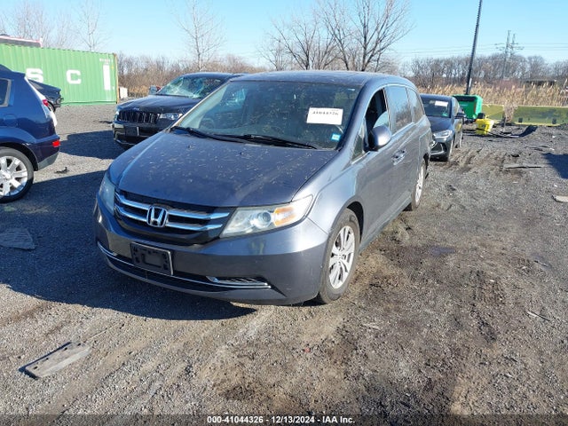Honda Odyssey Ex-l 2014 5FNRL5H61EB131158 Image 2
