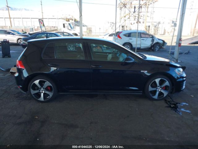 3VW5T7AU4GM028508 Volkswagen Golf Gti S 4-door