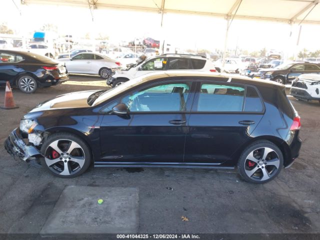 3VW5T7AU4GM028508 Volkswagen Golf Gti S 4-door