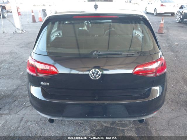 3VW5T7AU4GM028508 Volkswagen Golf Gti S 4-door