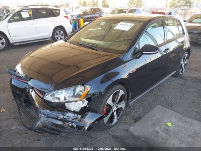 3VW5T7AU4GM028508 Volkswagen Golf Gti S 4-door