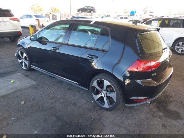3VW5T7AU4GM028508 Volkswagen Golf Gti S 4-door