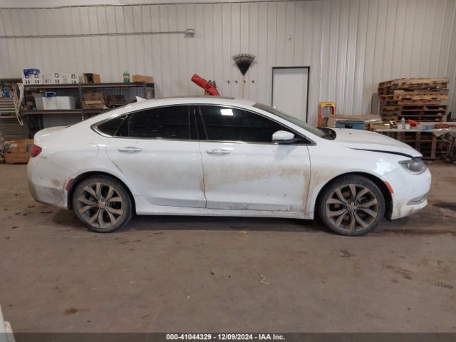 1C3CCCEG7FN601806 Chrysler 200 C
