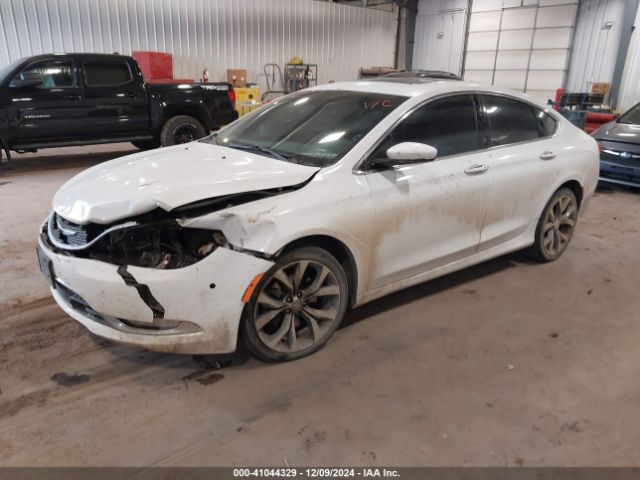 1C3CCCEG7FN601806 Chrysler 200 C
