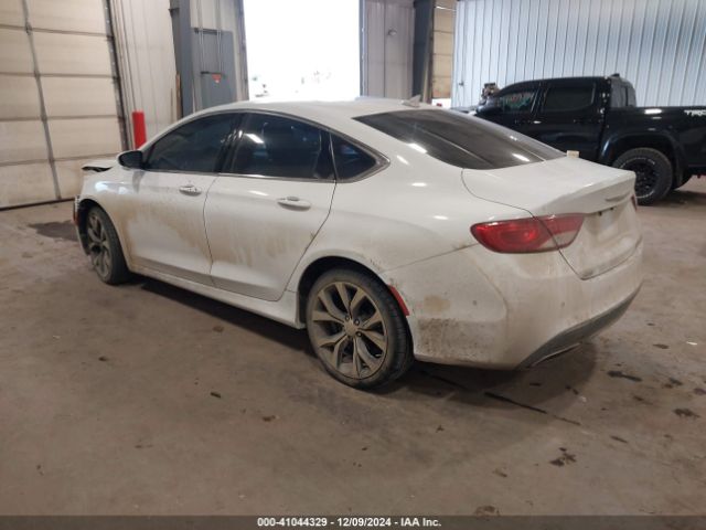 1C3CCCEG7FN601806 Chrysler 200 C