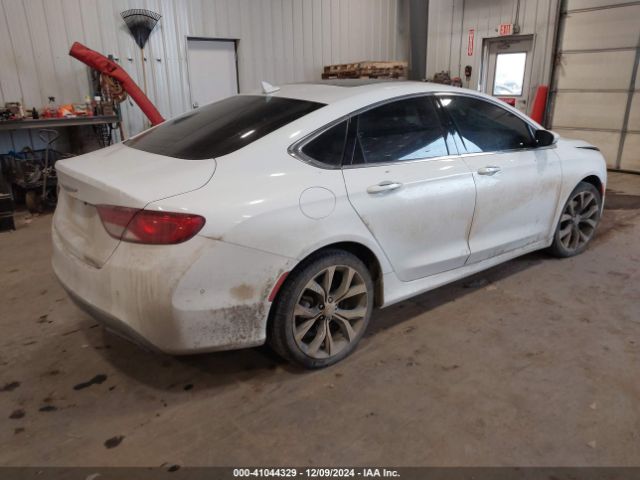 1C3CCCEG7FN601806 Chrysler 200 C