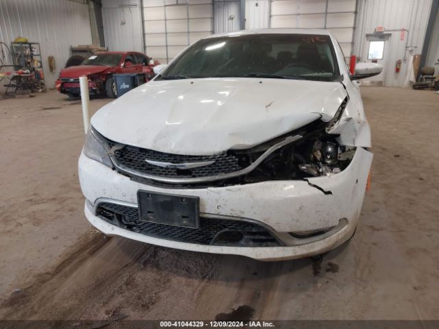 1C3CCCEG7FN601806 Chrysler 200 C