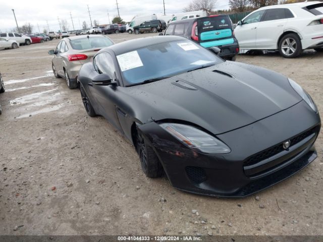 2018 JAGUAR F-TYPE SAJDD1EV4JCK50892