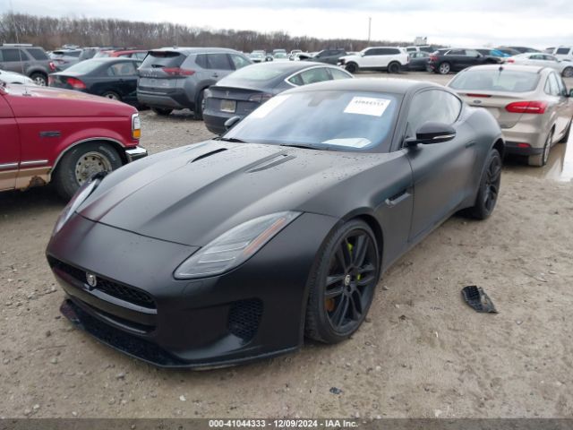 2018 JAGUAR F-TYPE SAJDD1EV4JCK50892 Photo 1