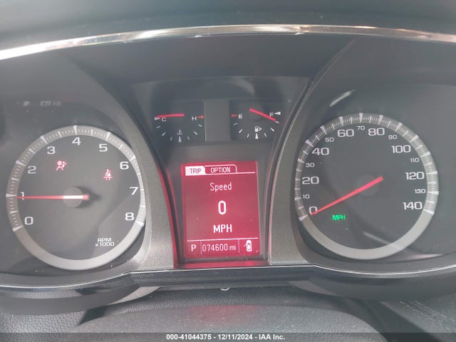 2GKFLVE35G6161466 GMC Terrain Denali