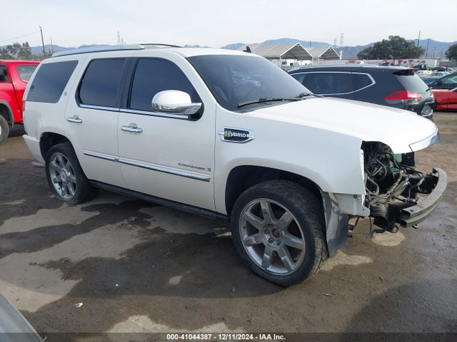 2009 CADILLAC ESCALADE HYBRID 1GYFK43529R126799 Photo 0