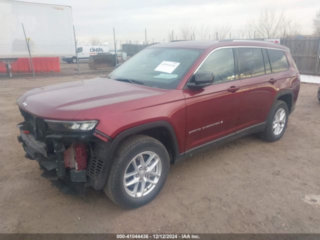 1C4RJKAG1P8805125 Jeep Grand Cherokee L Laredo 4x4