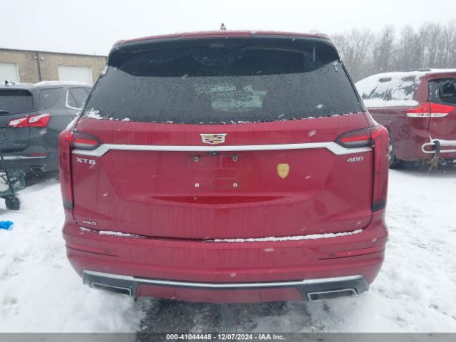 1GYKPDRS1LZ217583 Cadillac Xt6 Awd Premium Luxury