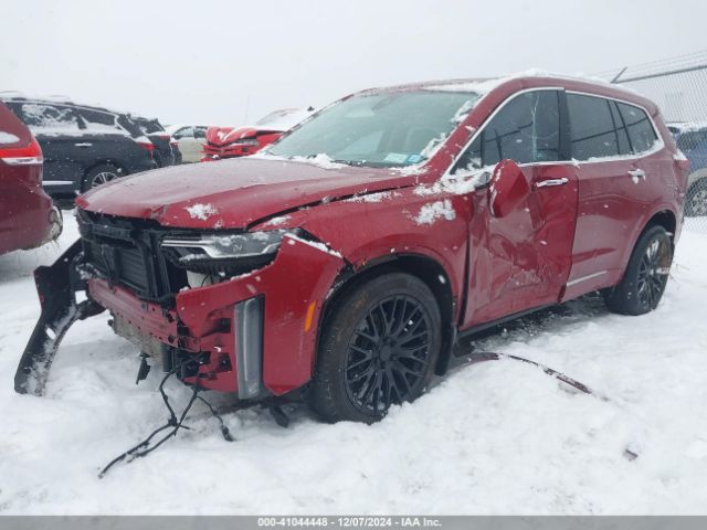 1GYKPDRS1LZ217583 Cadillac Xt6 Awd Premium Luxury
