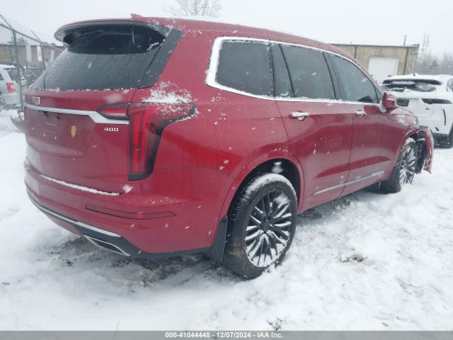 1GYKPDRS1LZ217583 Cadillac Xt6 Awd Premium Luxury