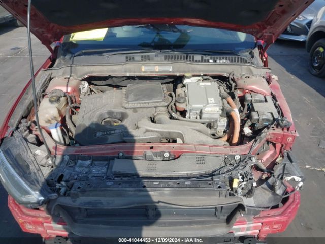 3FA6P0RU4HR279675 Ford Fusion Hybrid Titanium