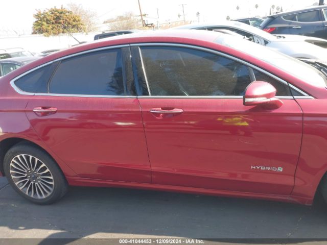 3FA6P0RU4HR279675 Ford Fusion Hybrid Titanium