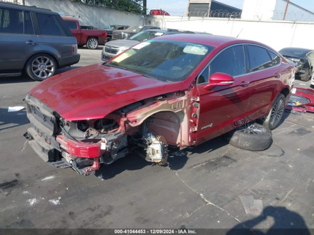 3FA6P0RU4HR279675 Ford Fusion Hybrid Titanium