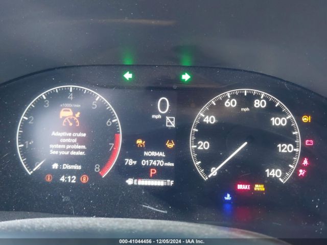 2HKRS3H42RH306532 Honda Cr-v Ex 2wd