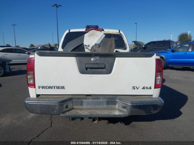 1N6AD0EV5KN876725 Nissan Frontier Sv
