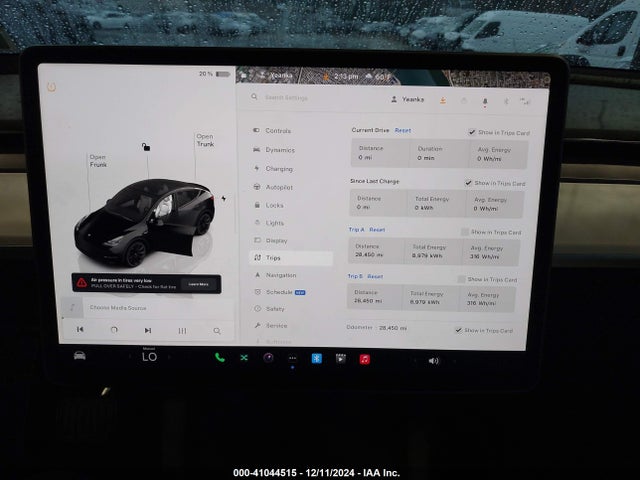 2022 TESLA MODEL Y 7SAYGDEE8NF534630 Photo 6