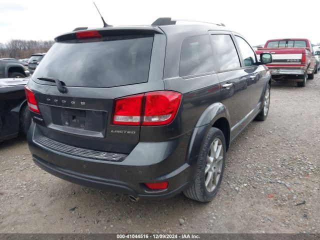 3C4PDCDG6ET166612 Dodge Journey Limited