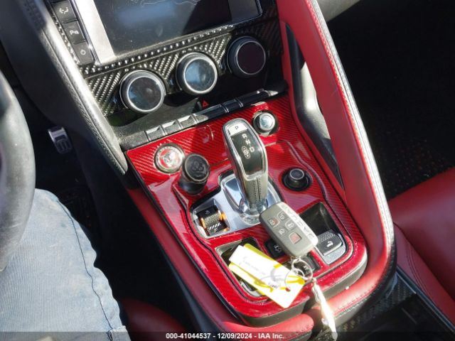 SAJWA6FU5F8K21352 Jaguar F-TYPE S