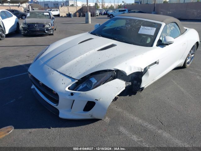 SAJWA6FU5F8K21352 Jaguar F-TYPE S