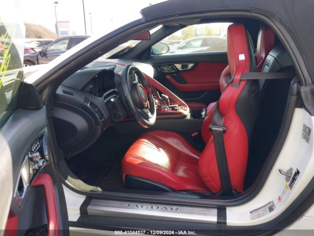 SAJWA6FU5F8K21352 Jaguar F-TYPE S