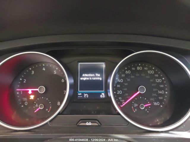 3VV2B7AX1KM171512 Volkswagen Tiguan 2.0t Se/2.0t Sel/2.0t Sel R-line/2.0t Sel R-line Black