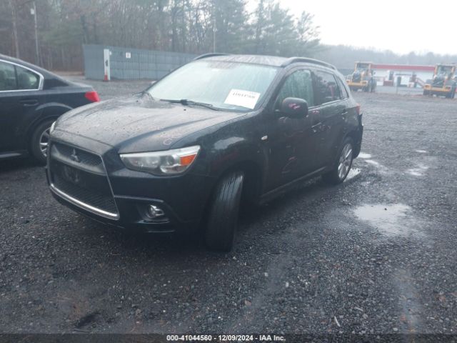 2012 MITSUBISHI OUTLANDER SPORT JA4AP4AUXCZ007234 Photo 1