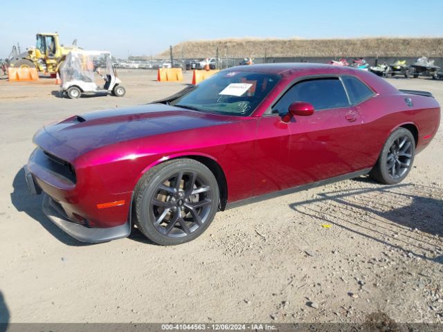 2C3CDZJG2KH634656 Dodge Challenger Gt