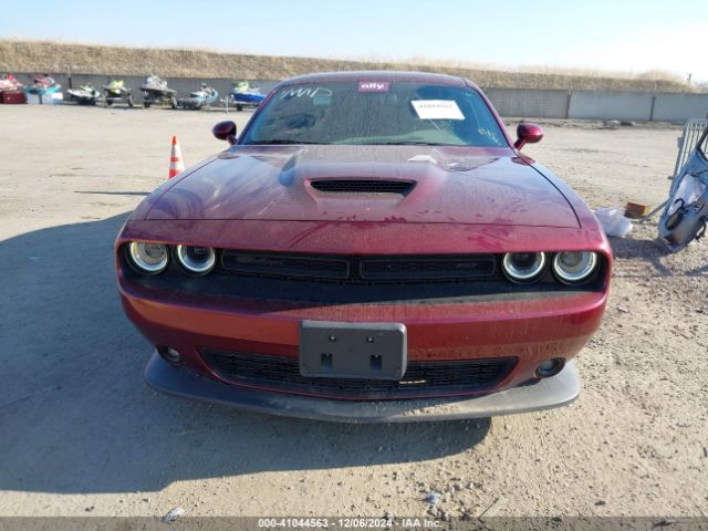 2C3CDZJG2KH634656 Dodge Challenger Gt