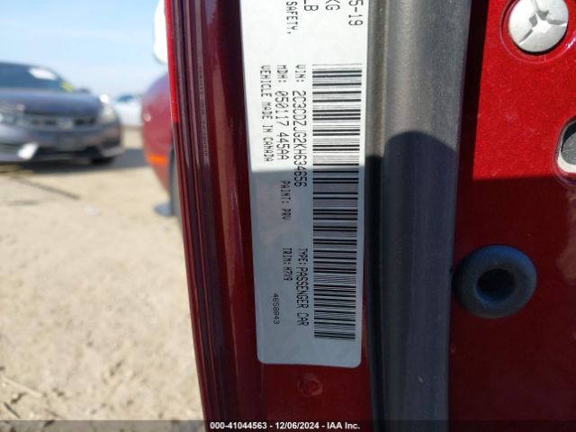 2C3CDZJG2KH634656 Dodge Challenger Gt