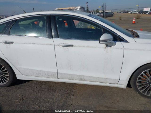 3FA6P0D9XJR124685 Ford Fusion Titanium