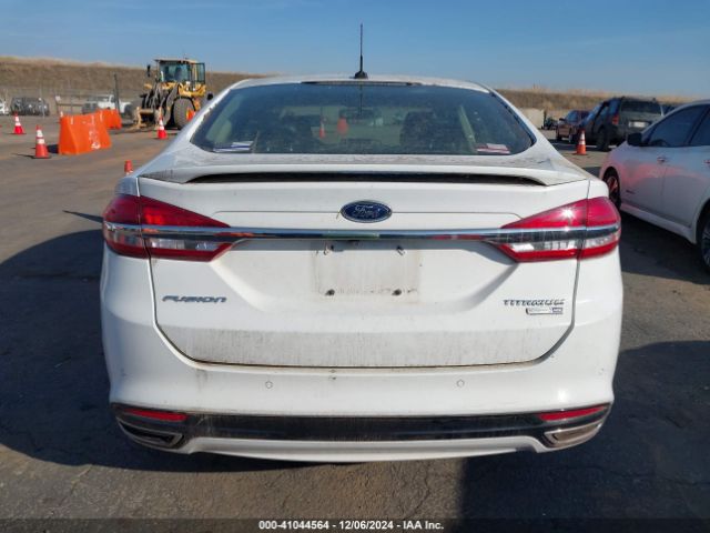 3FA6P0D9XJR124685 Ford Fusion Titanium
