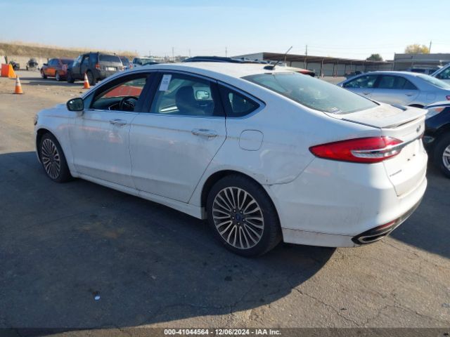 3FA6P0D9XJR124685 Ford Fusion Titanium
