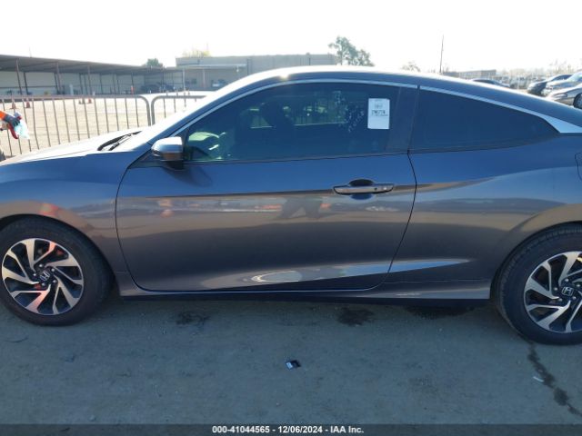2HGFC4B05HH312233 Honda Civic Lx-p