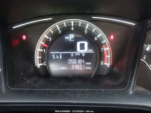 2HGFC4B05HH312233 Honda Civic Lx-p