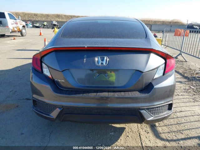 2HGFC4B05HH312233 Honda Civic Lx-p